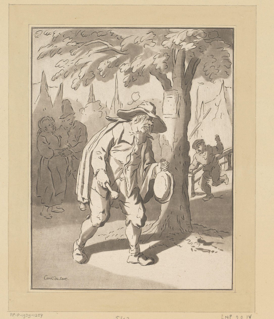 Omroeper von Bernhard Schreuder