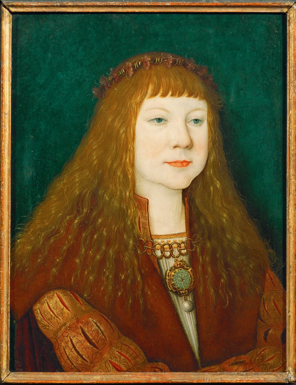 König Ludwig II. von Ungarn als Kind von Bernhard Strigel