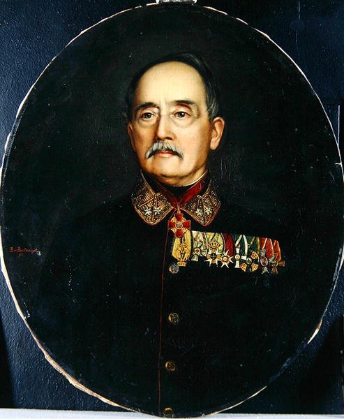Porträt von Friedrich Wilhelm Ferdinand Ritter von Breithaupt, ca. 1870 von Berta von Breithaupt