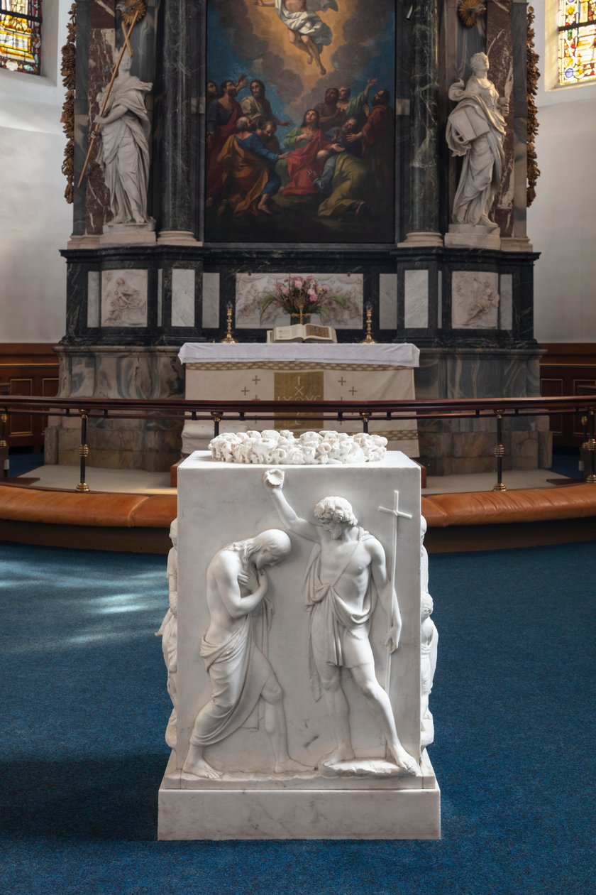Taufbecken von Bertel Thorvaldsen