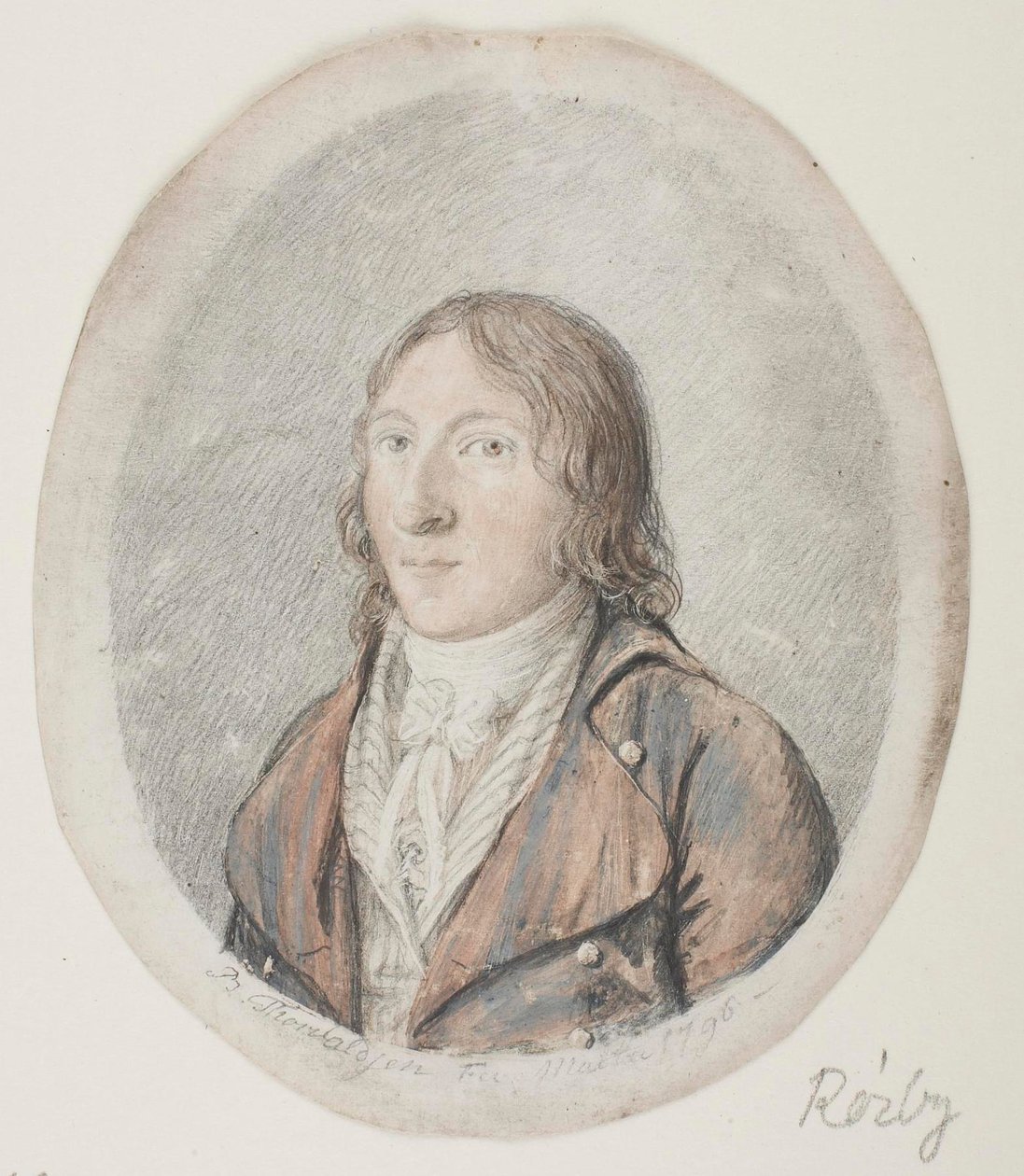 Marineversorger G.F. Rørbye von Bertel Thorvaldsen