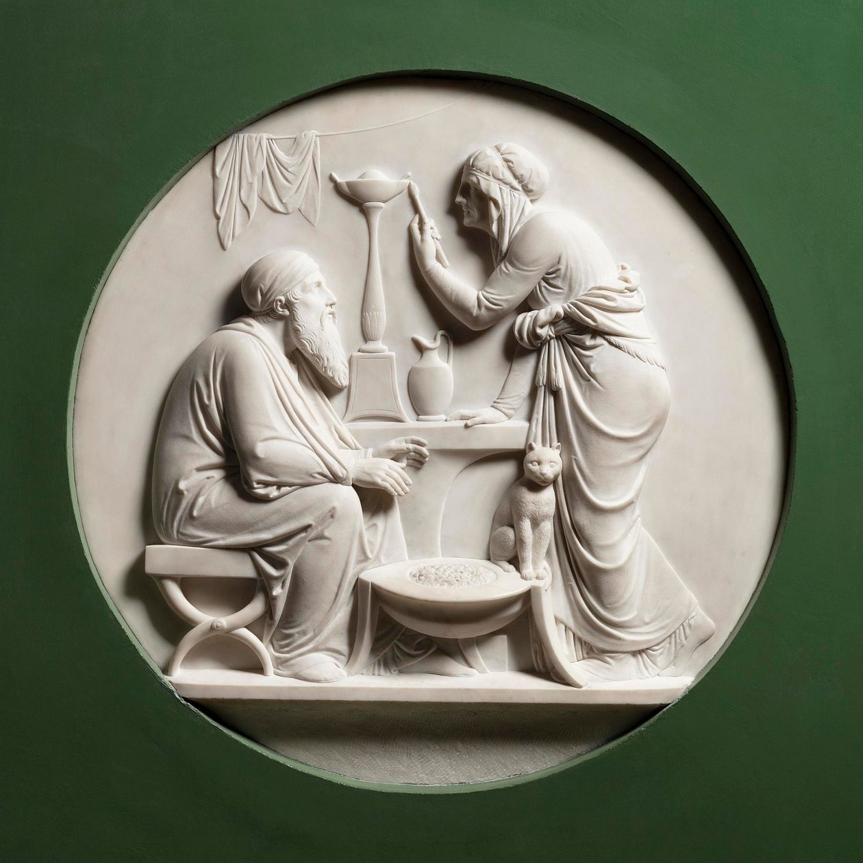 Alter oder Winter von Bertel Thorvaldsen