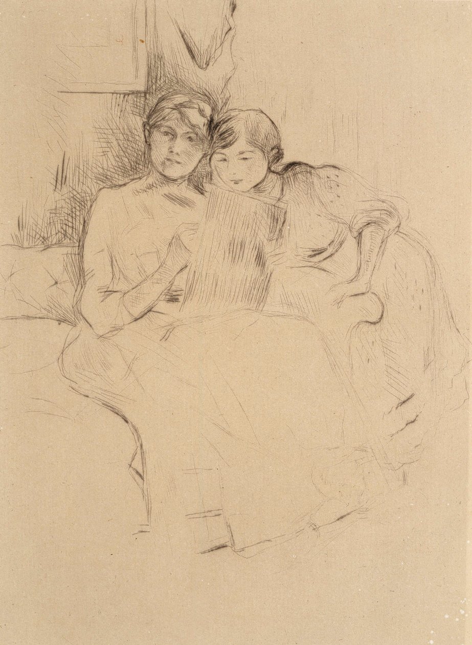 Zeichenstunde von Berthe Morisot