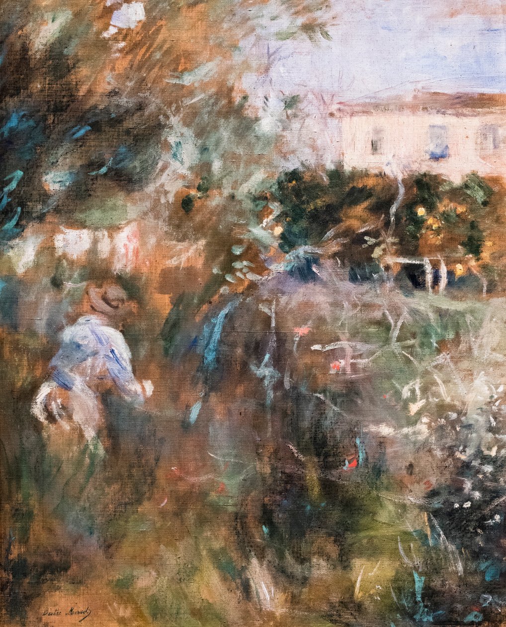 Villa Arnulphi von Berthe Morisot