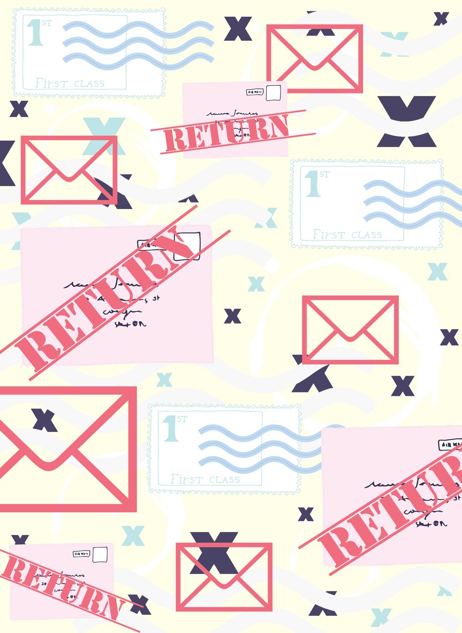 Return to Sender, 2015 von Beth Travers