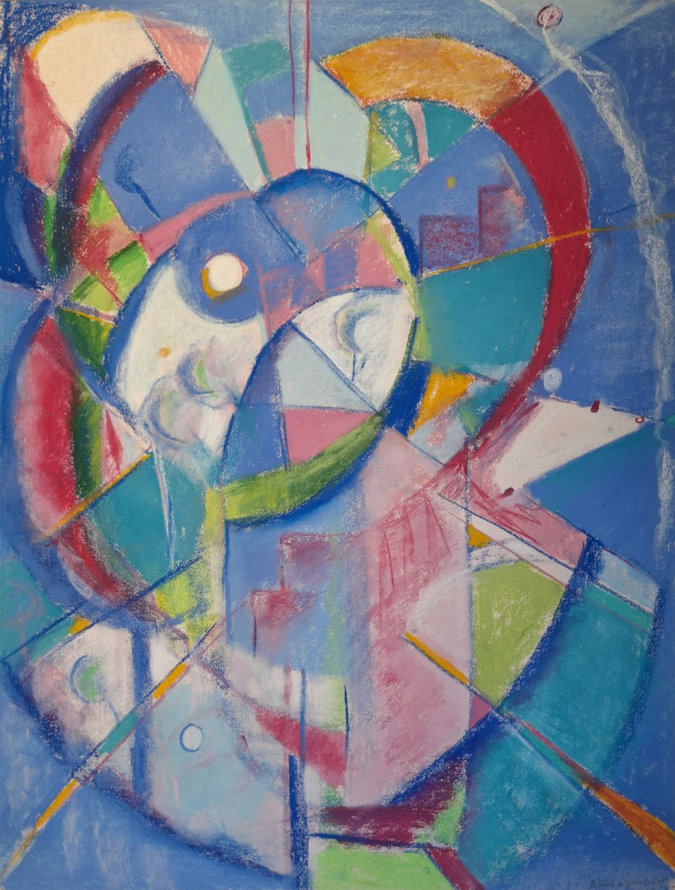 Landschaft in Auflösung von Bibiana Ulanosky