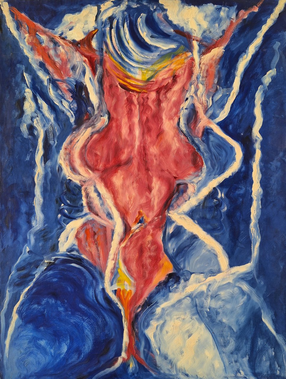 Nymphe 2 von Bibiana Ulanosky