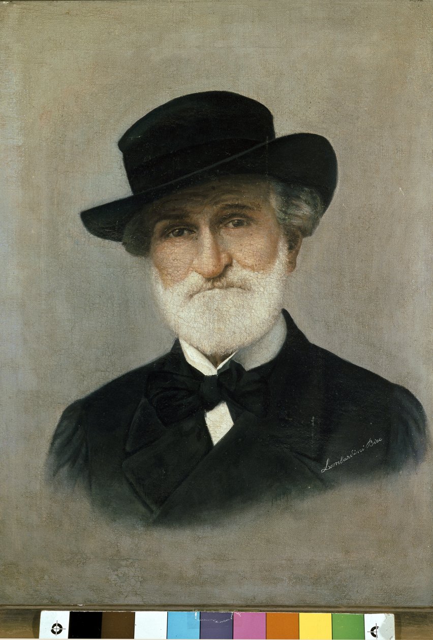 Giuseppe Verdi von Bice Lombardini