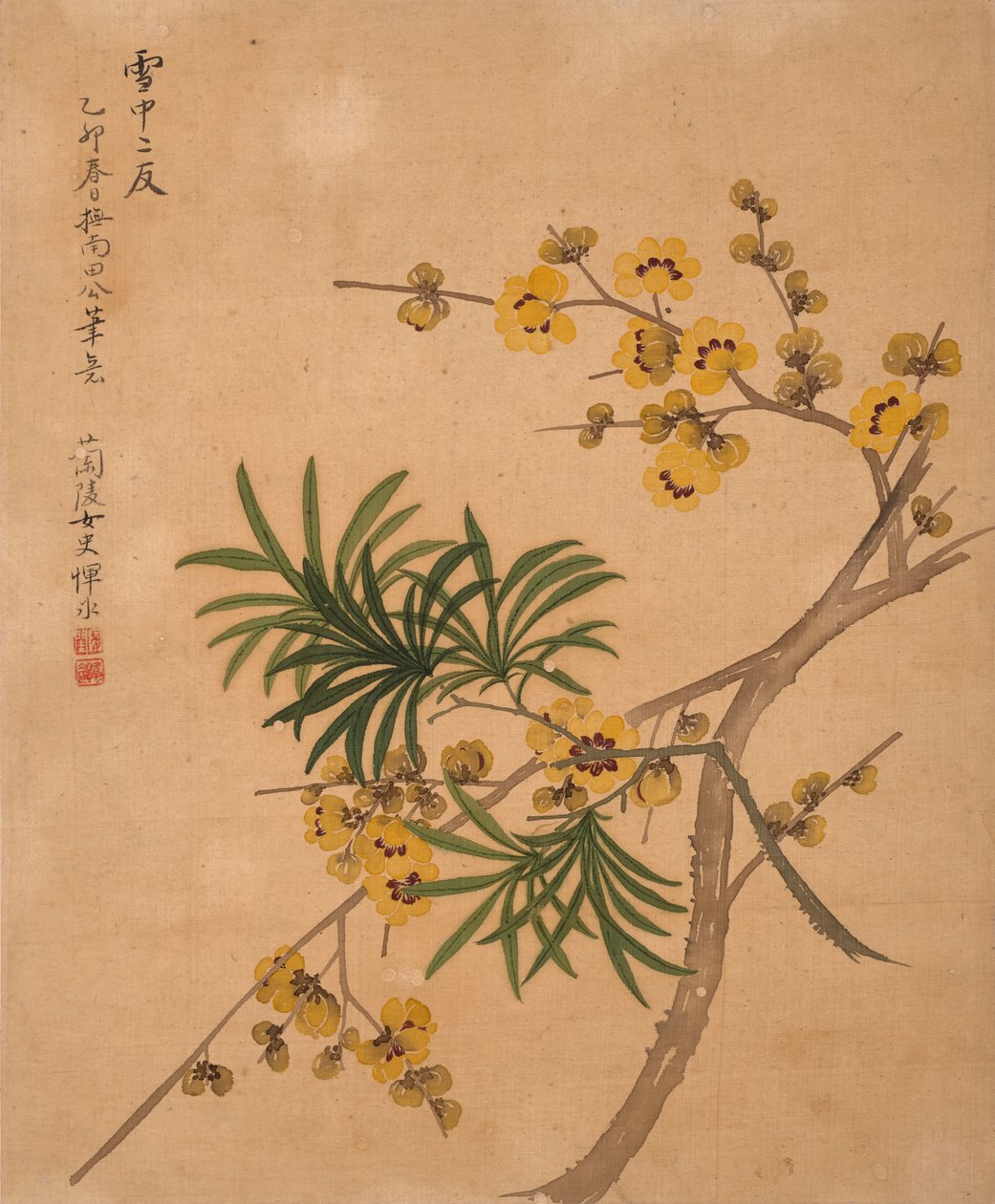 Album der Blumen von Bing Yun
