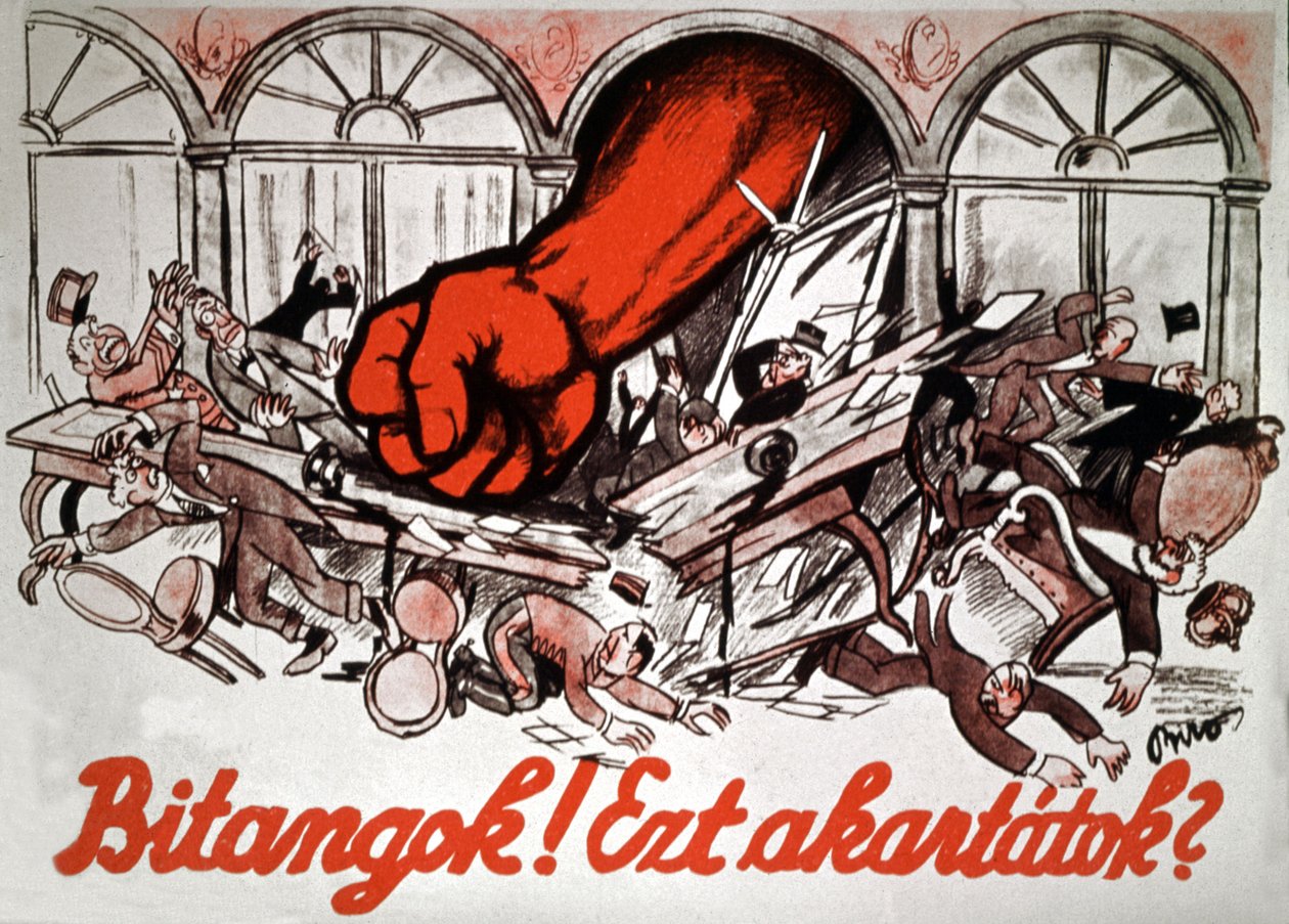 Schurke! Ist das, was du wolltest? 1919 von Biro Mihaly