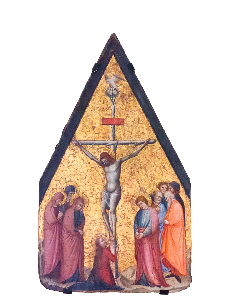 Die Kreuzigung von Bitino da Faenza