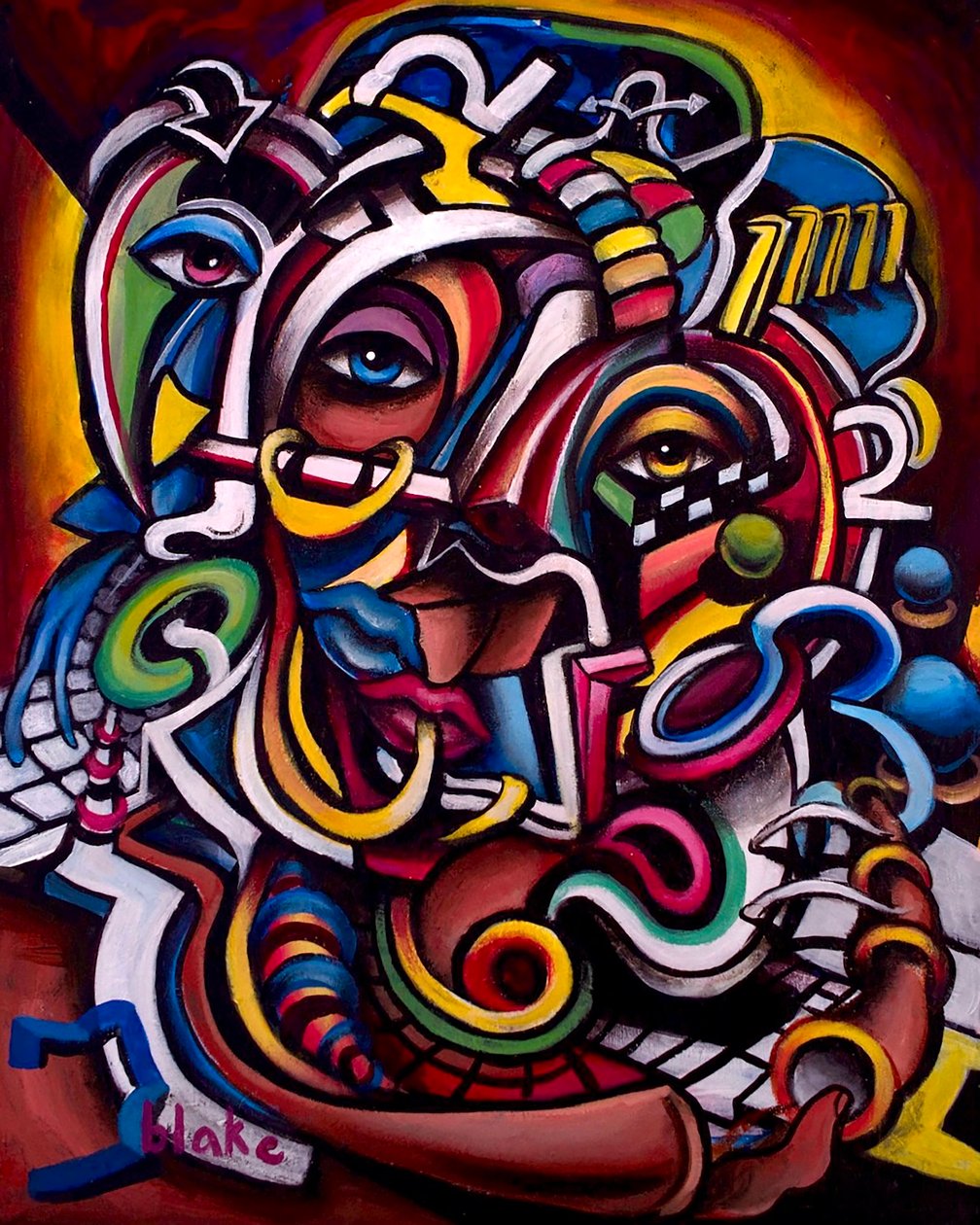 Die Uhr Serie, Nummer 4 von Blake Munch