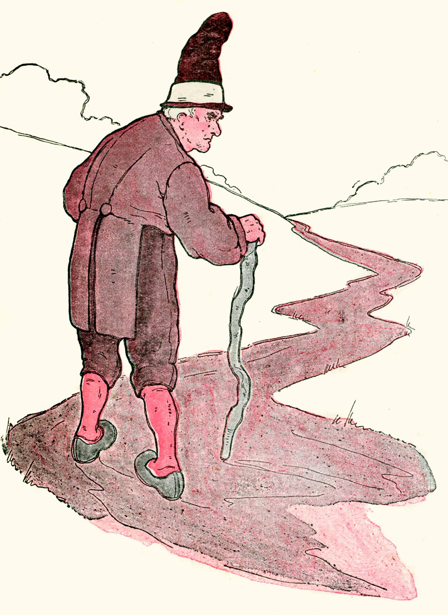 The Crooked Sixpence, von Blanche Fisher Wright von Blanche Fisher Wright