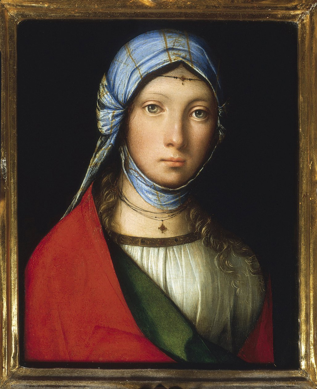 Zigeunermädchen von Boccaccio Boccaccino
