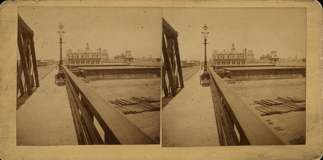 Union Depot, St. Louis von Boehl and Koenig