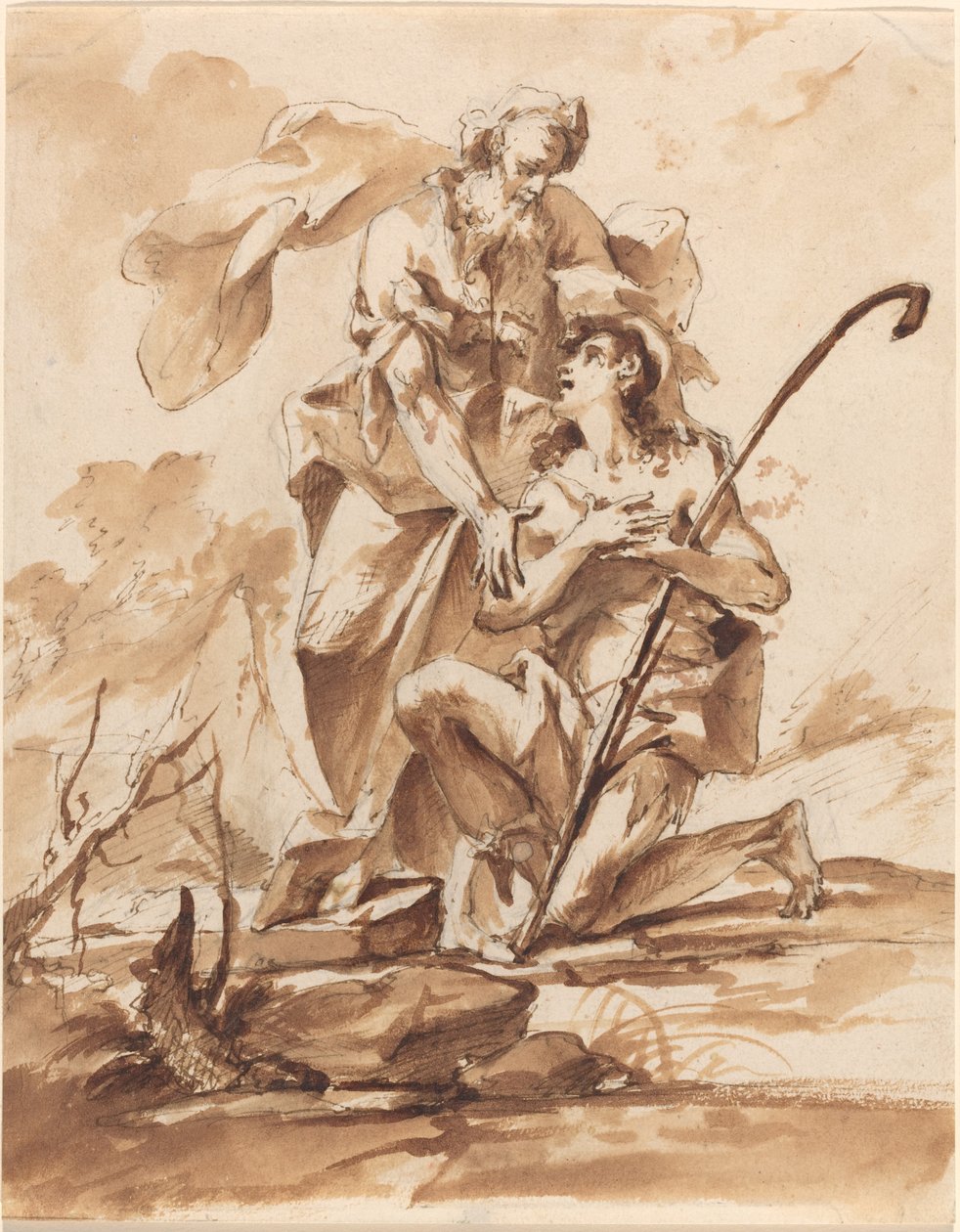 Rückkehr des verlorenen Sohnes von Bohemian 18th Century