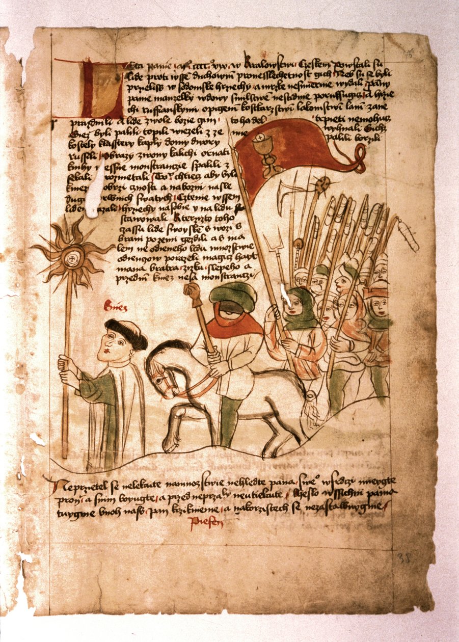 Hussitenkriege (Böhmische Kriege): 