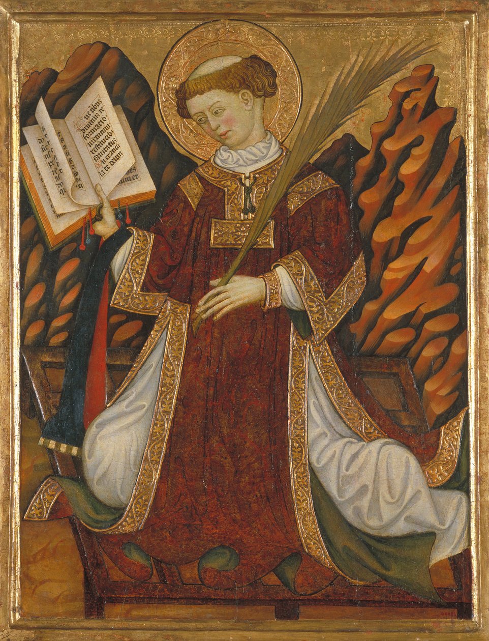 Heiliger Laurentius von Rom (um 210-258) von Bonanat Zaortiga
