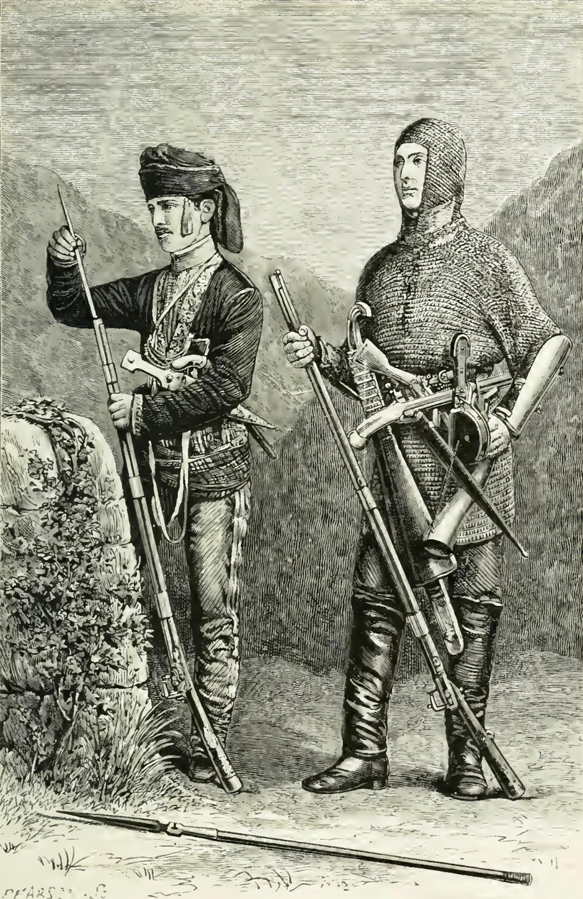 Krieger von Goori und Krieger von Lesghia von Book Author
