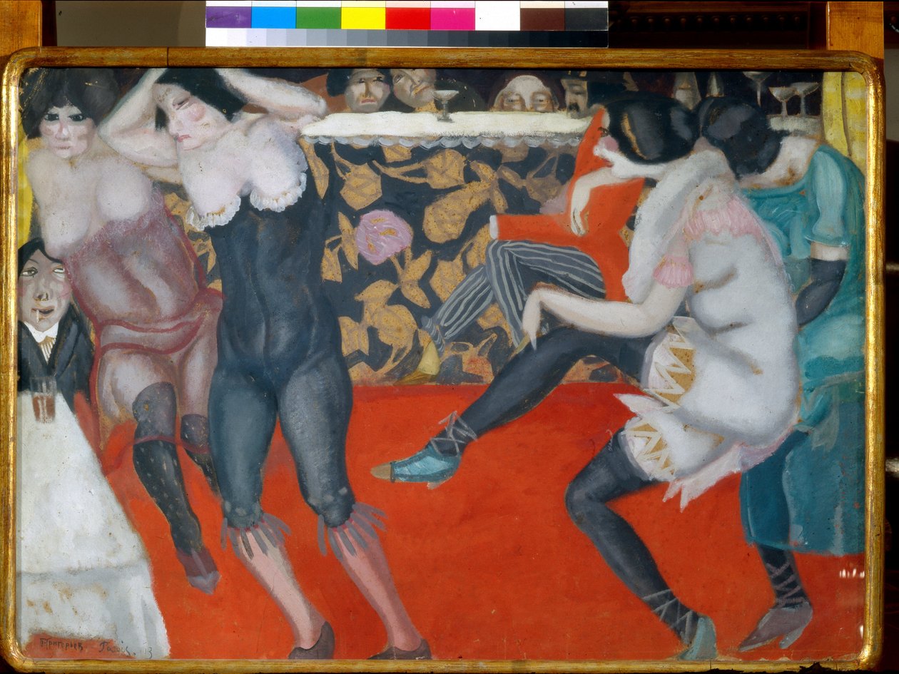 Im Kabarett von Boris Dmitrievich Grigoriev