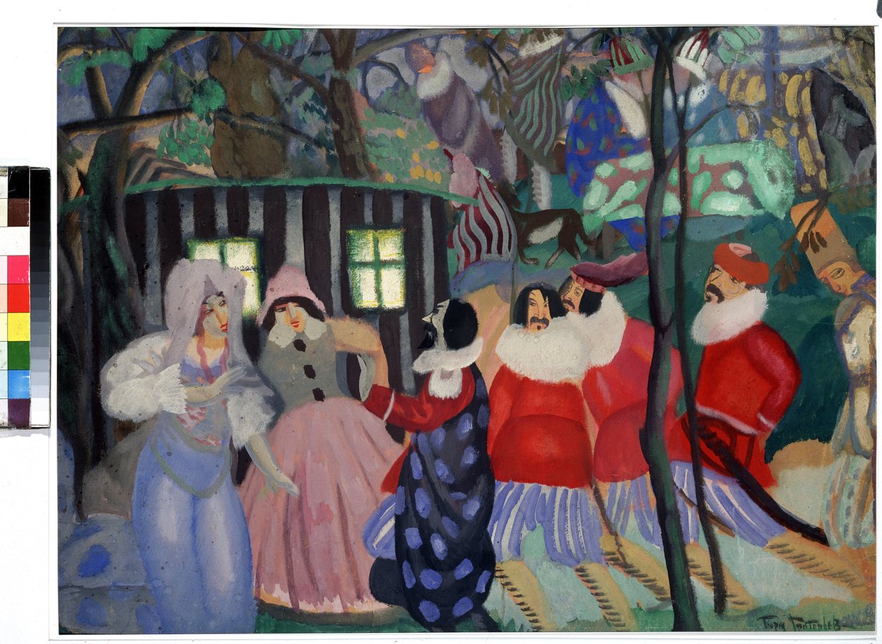 Die Eroberer von Boris Dmitrievich Grigoriev