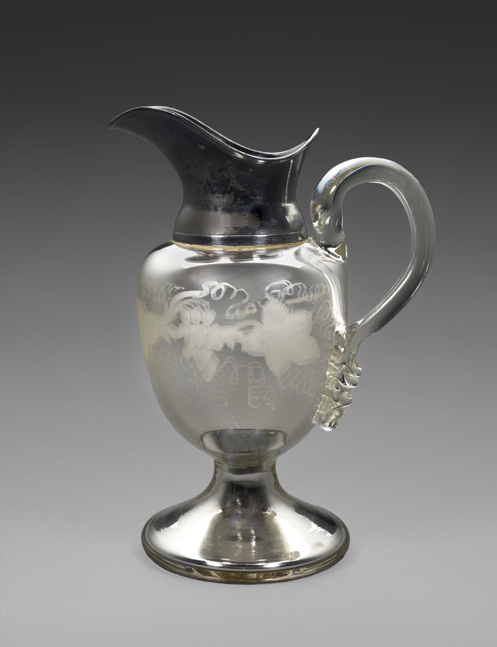 Krug, ca. 1865-1871 von Boston Silver Glass Company