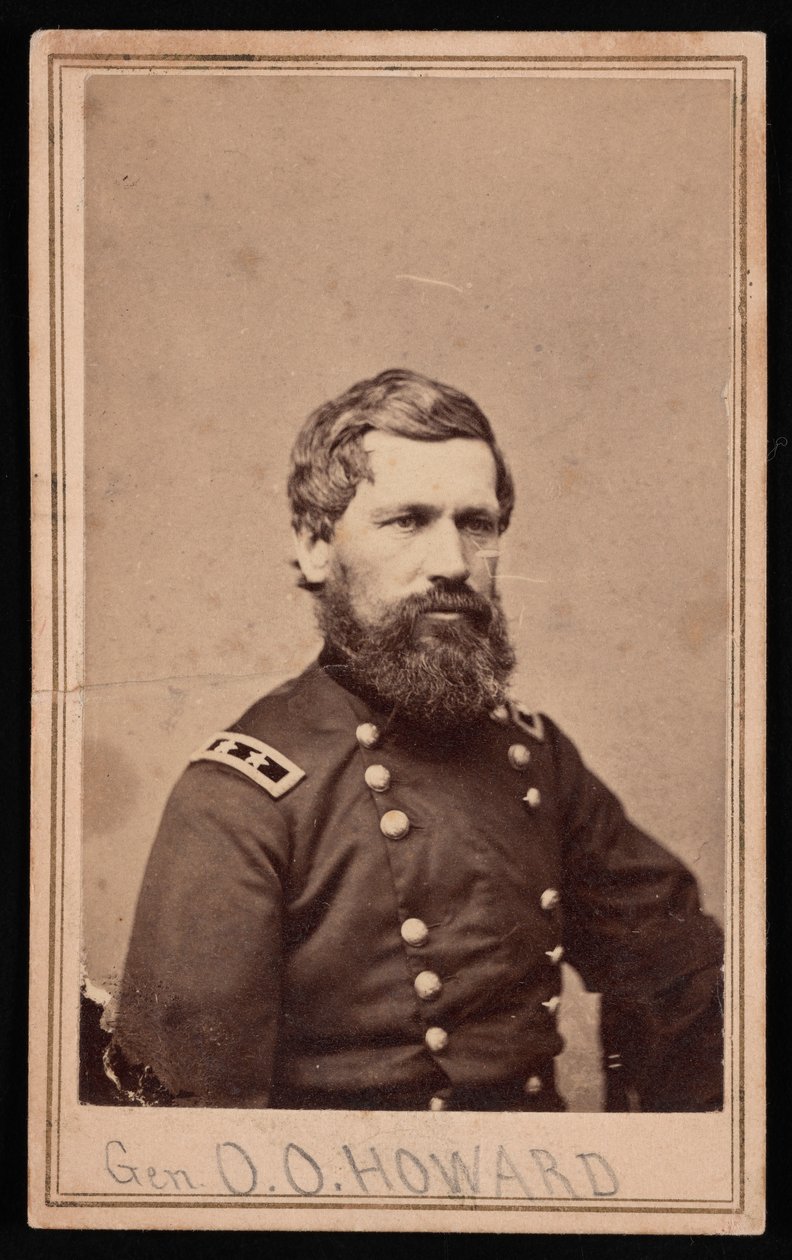 Porträt von General Oliver Otis Howard 1830-1909, zwischen 1862 und 1869 von Brady