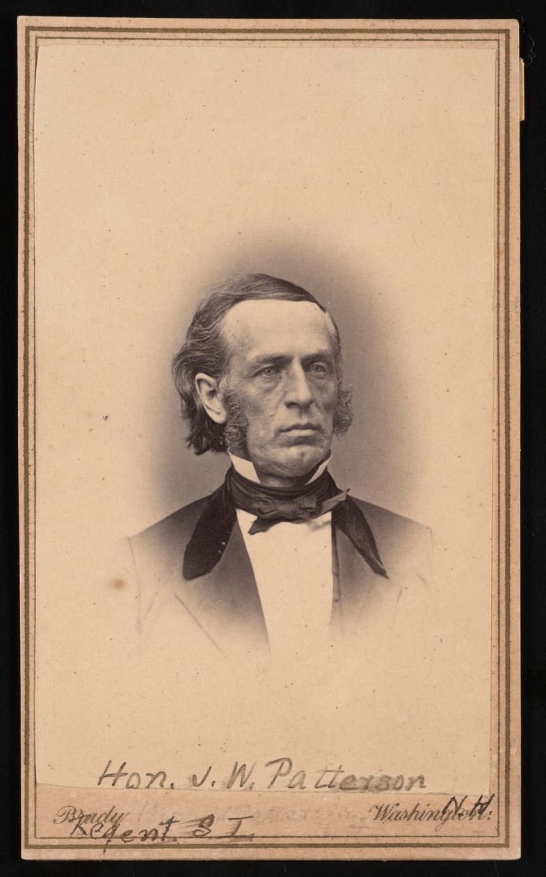 Porträt von James Willis Patterson von Brady