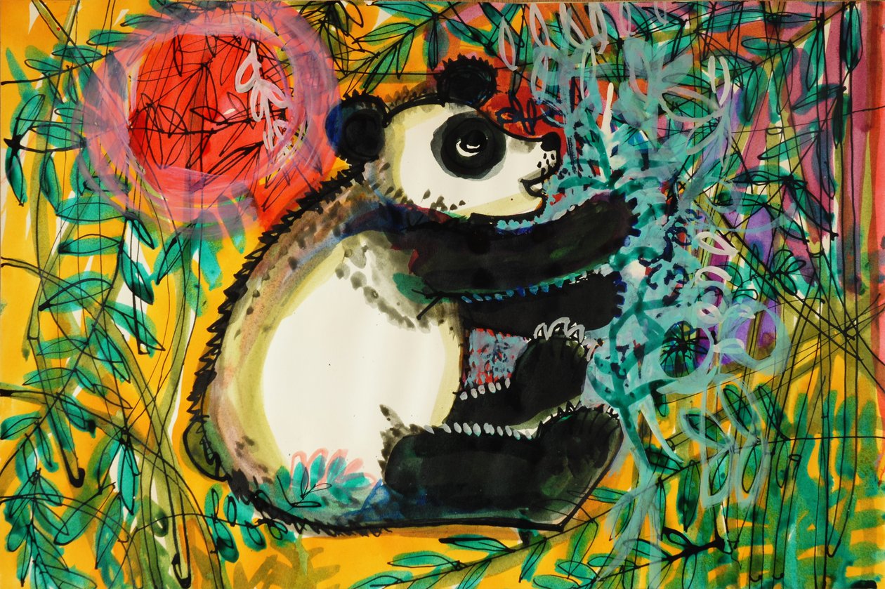Panda von Brenda Brin Booker