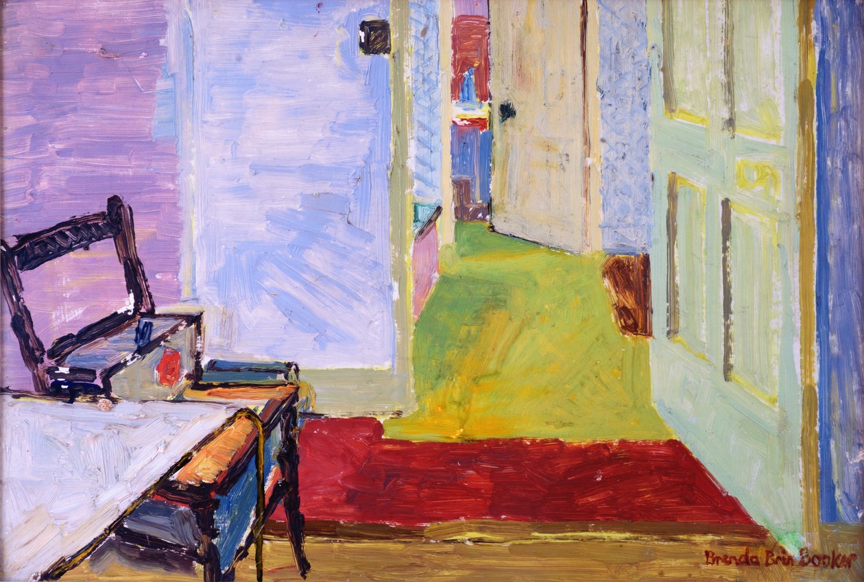 Atelierraum, Ivor Street, NW1 von Brenda Brin Booker