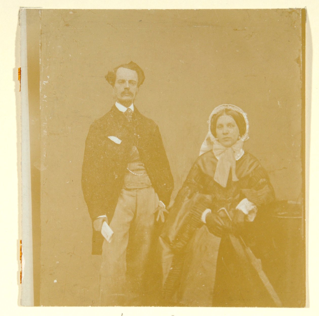 John Atkinson Grimshaw und Theodosia Grimshaw von British Photographer