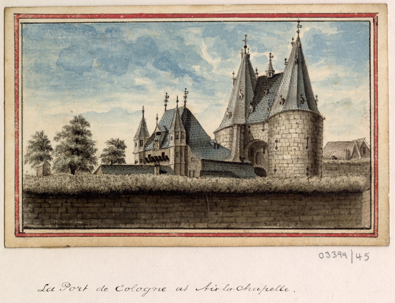 Eine Serie von Skizzen, Ansichten in Großbritannien, dem Kontinent und Amerika 1772-1778 von British School