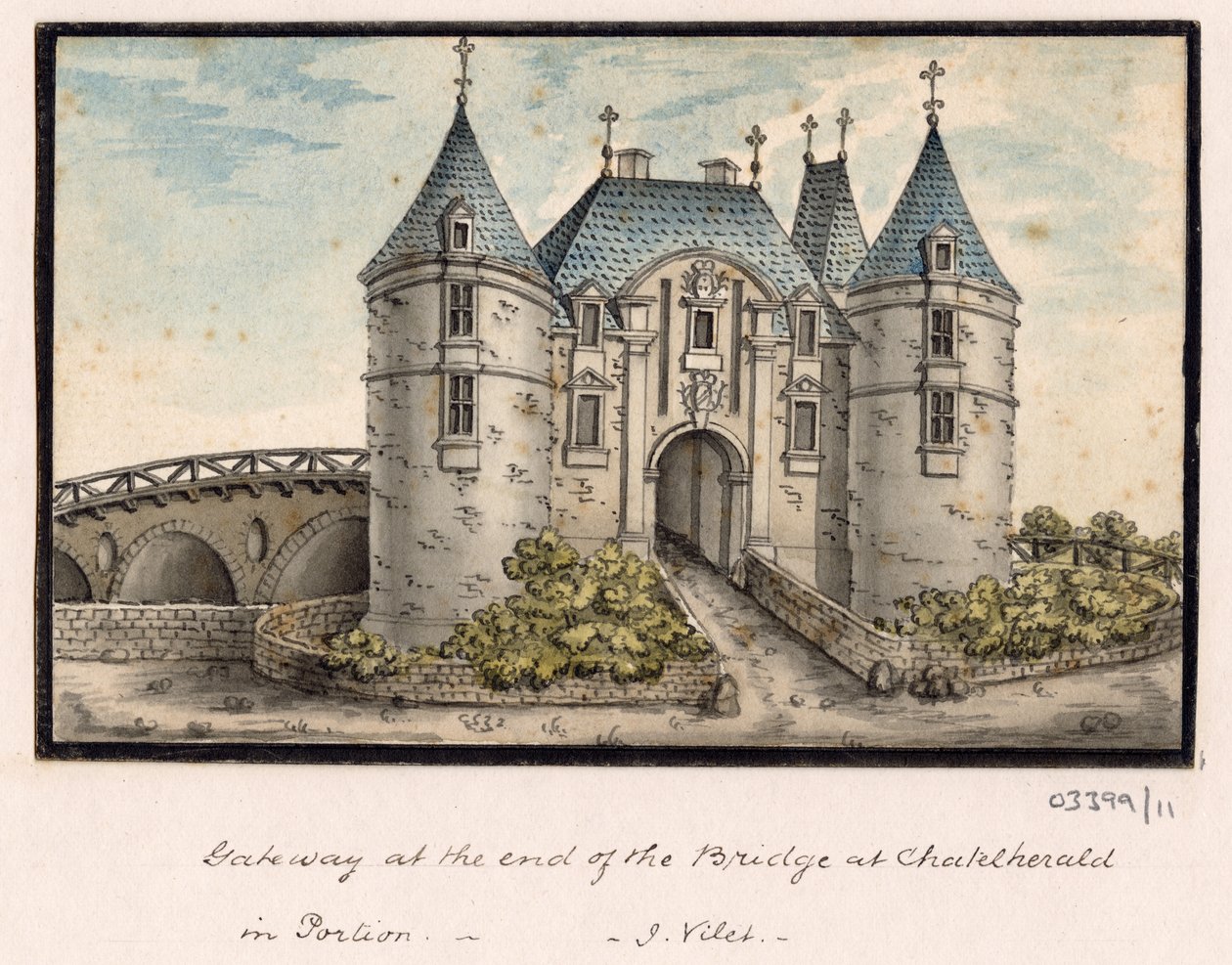 Eine Serie von Skizzen, Ansichten in Großbritannien, dem Kontinent und Amerika 1772-1778 von British School