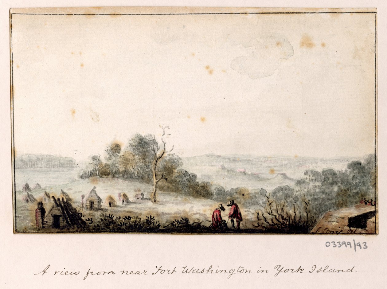 Eine Serie von Skizzen, Ansichten in Großbritannien, dem Kontinent und Amerika 1772-1778 von British School