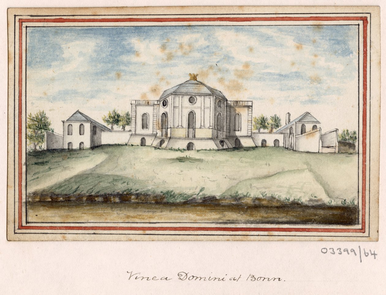 Eine Serie von Skizzen, Ansichten in Großbritannien, dem Kontinent und Amerika 1772-1778 von British School