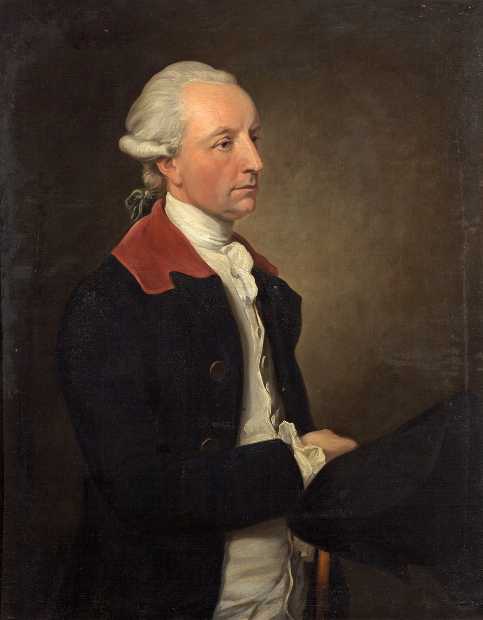 Admiral Lord Rodney, ca. 1768 von British School