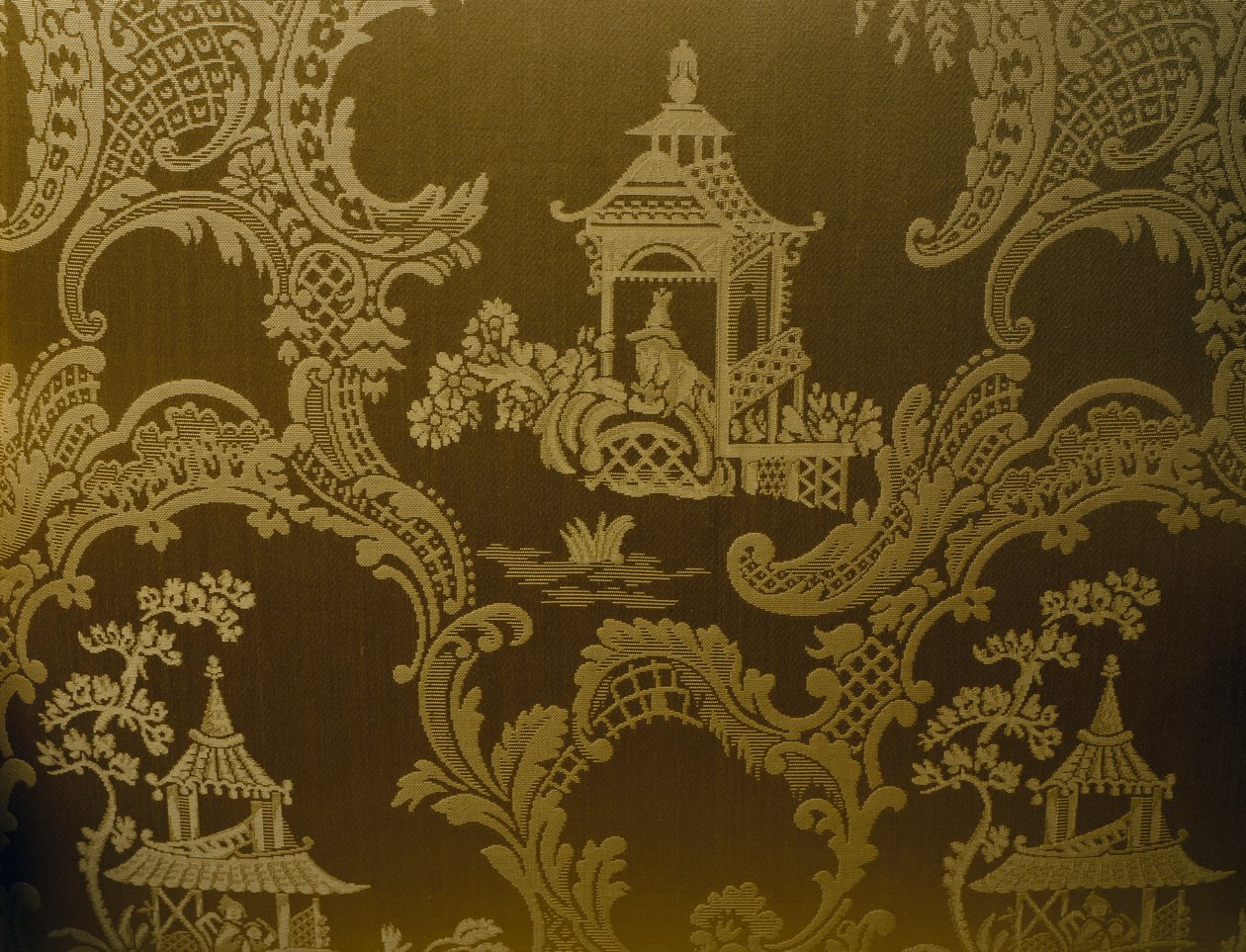 Chinesische Motive (Detail) von British School