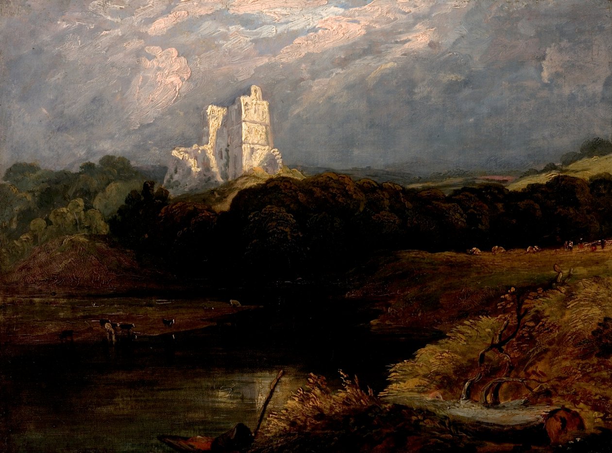 Norham Castle, Northumberland von British School