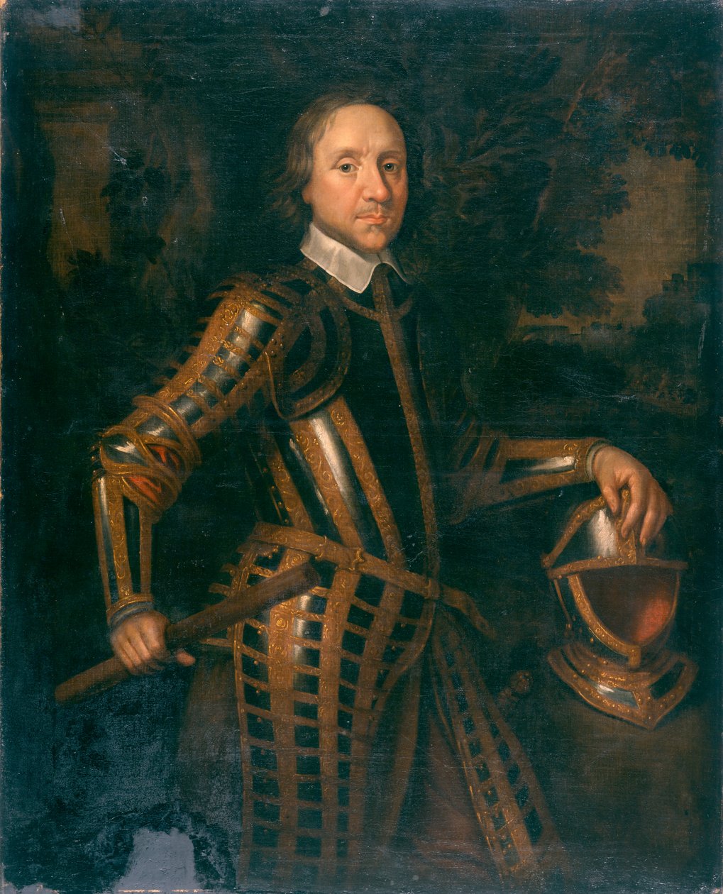 Oliver Cromwell von British School