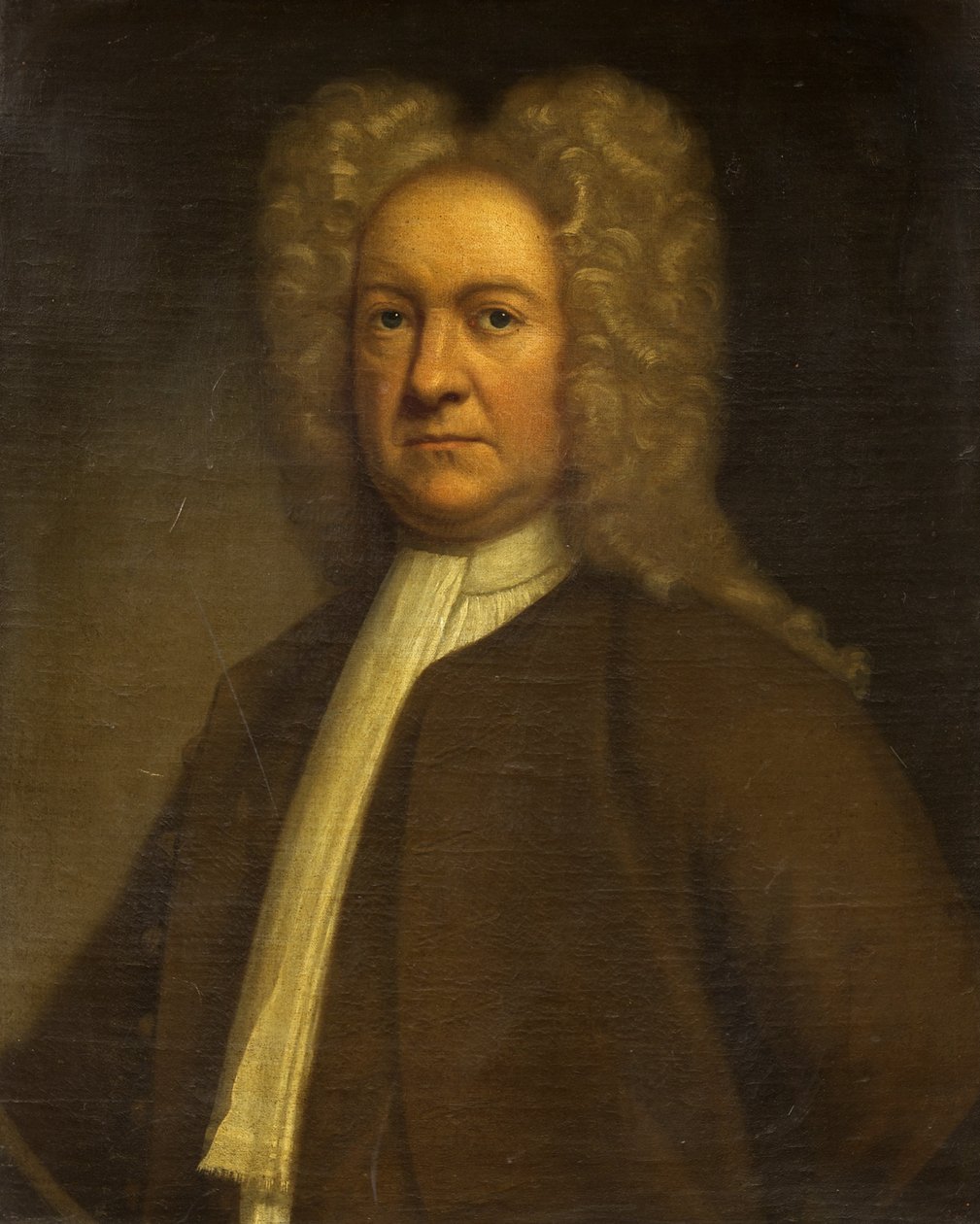 Porträt eines Mannes, ca. 1750 von British School
