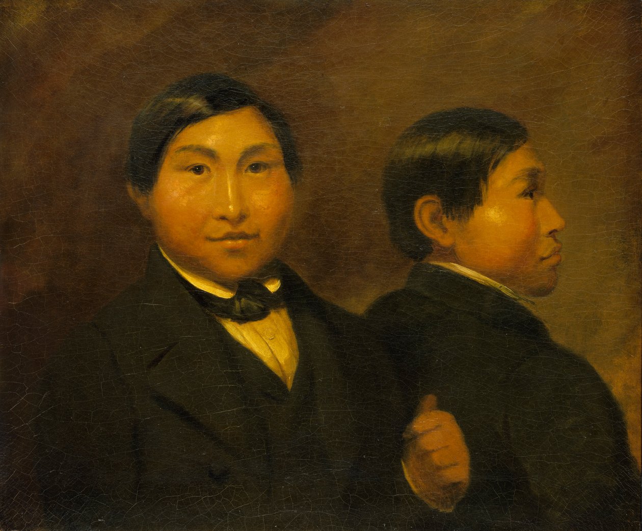 Qalasirssuaq (Erasmus Augustine Kallihirua), ca. 1851 von British School