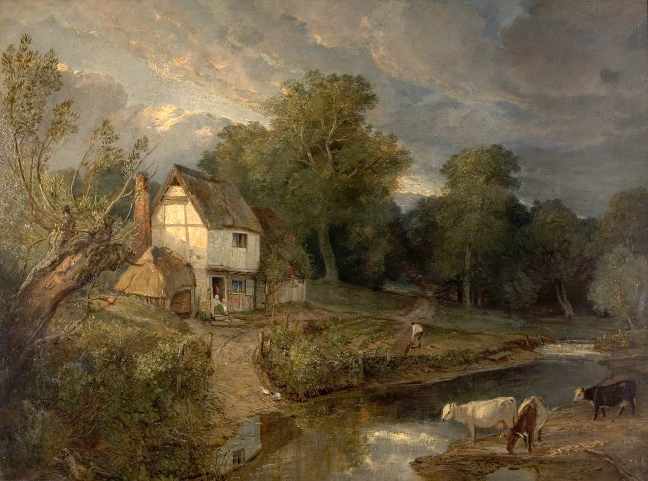 Ringland Hills, Costessy, Norwich von British School