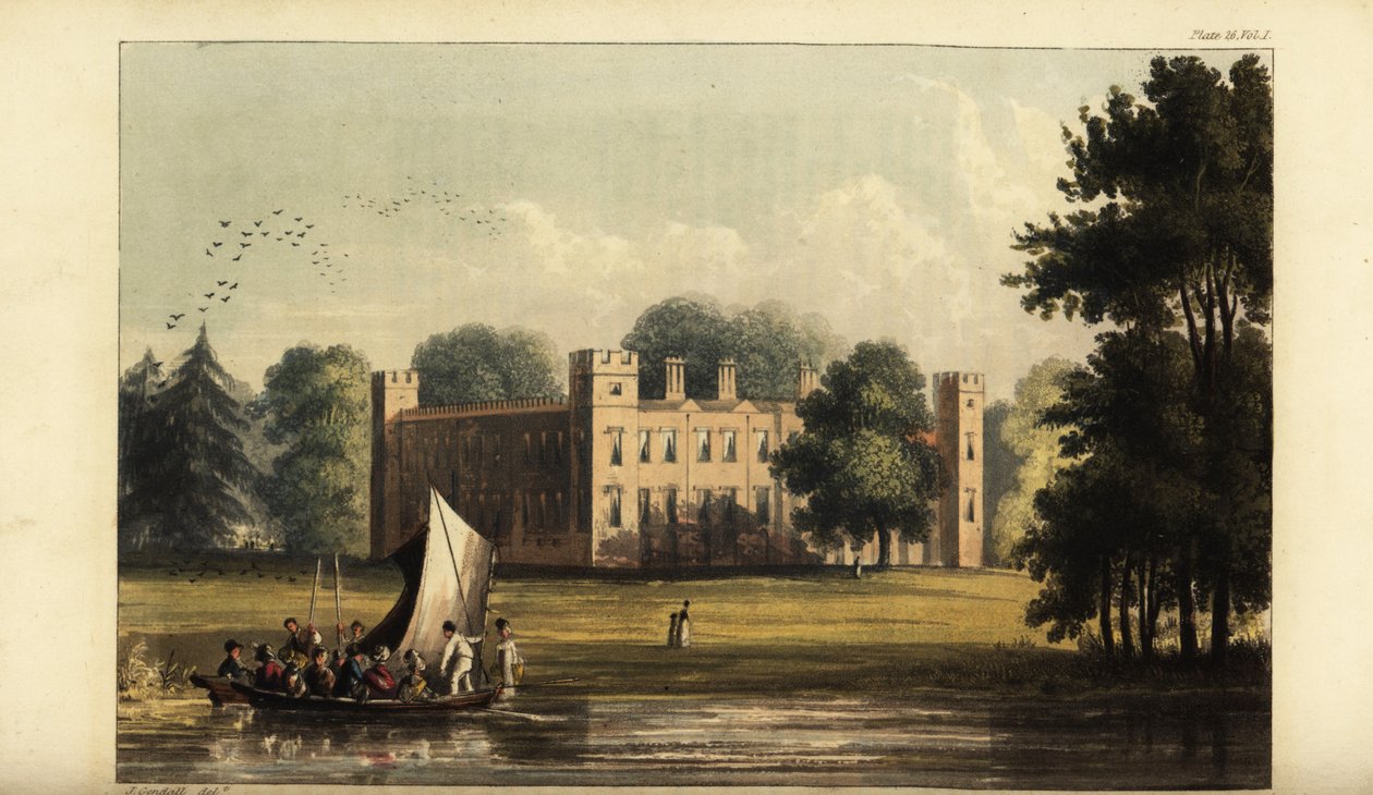 Sion House oder Syon House, Isleworth von British School