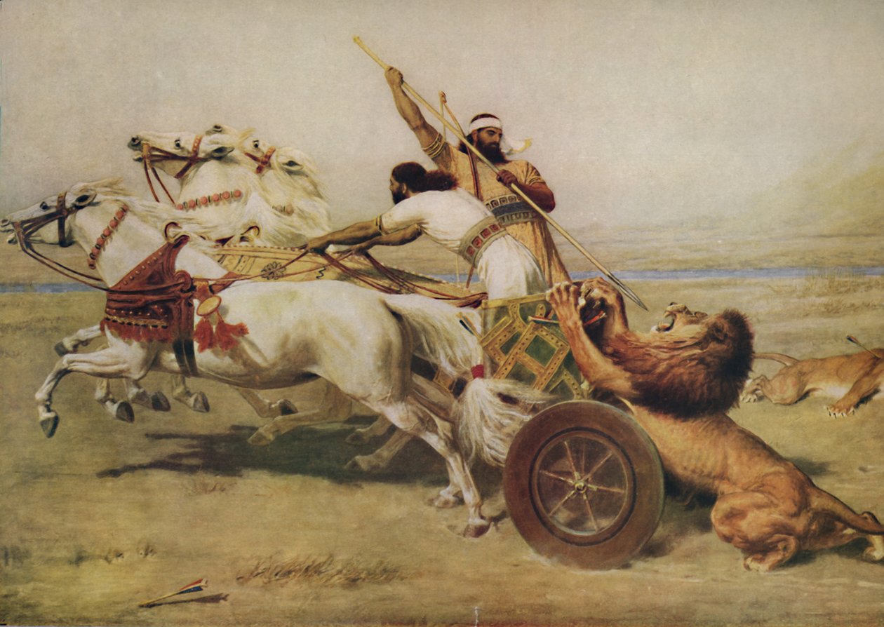 Der gejagte Jäger von Briton Riviere