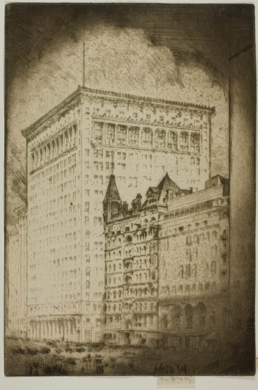 Chicago - 1880 - 1910 von Bror Julius Olsson Nordfeldt