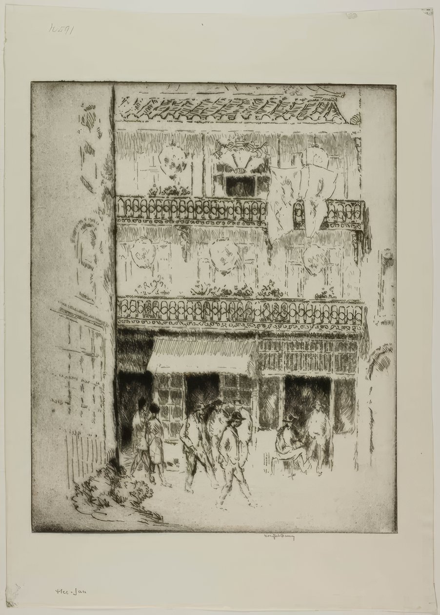 Hee Jan von Bror Julius Olsson Nordfeldt