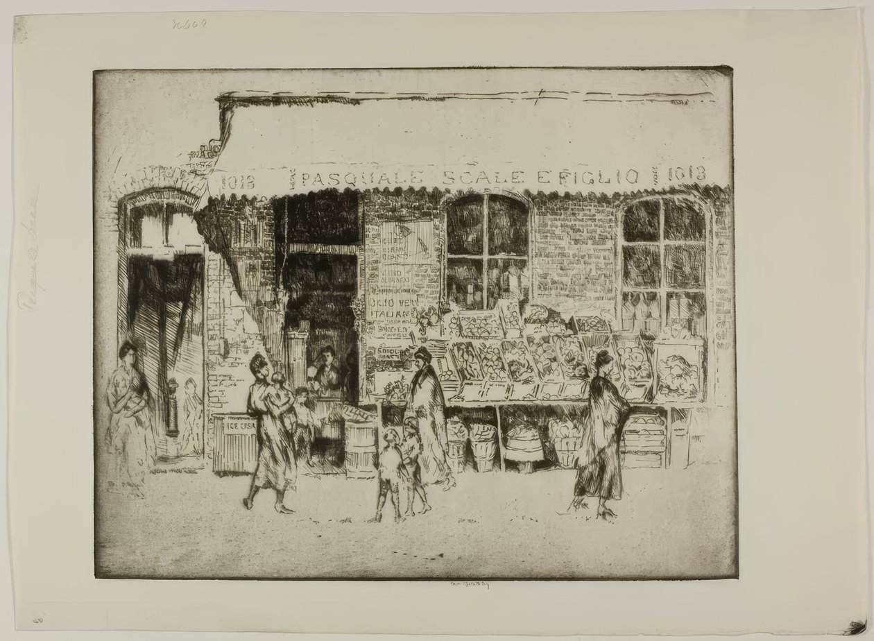 Pasquale Scale von Bror Julius Olsson Nordfeldt