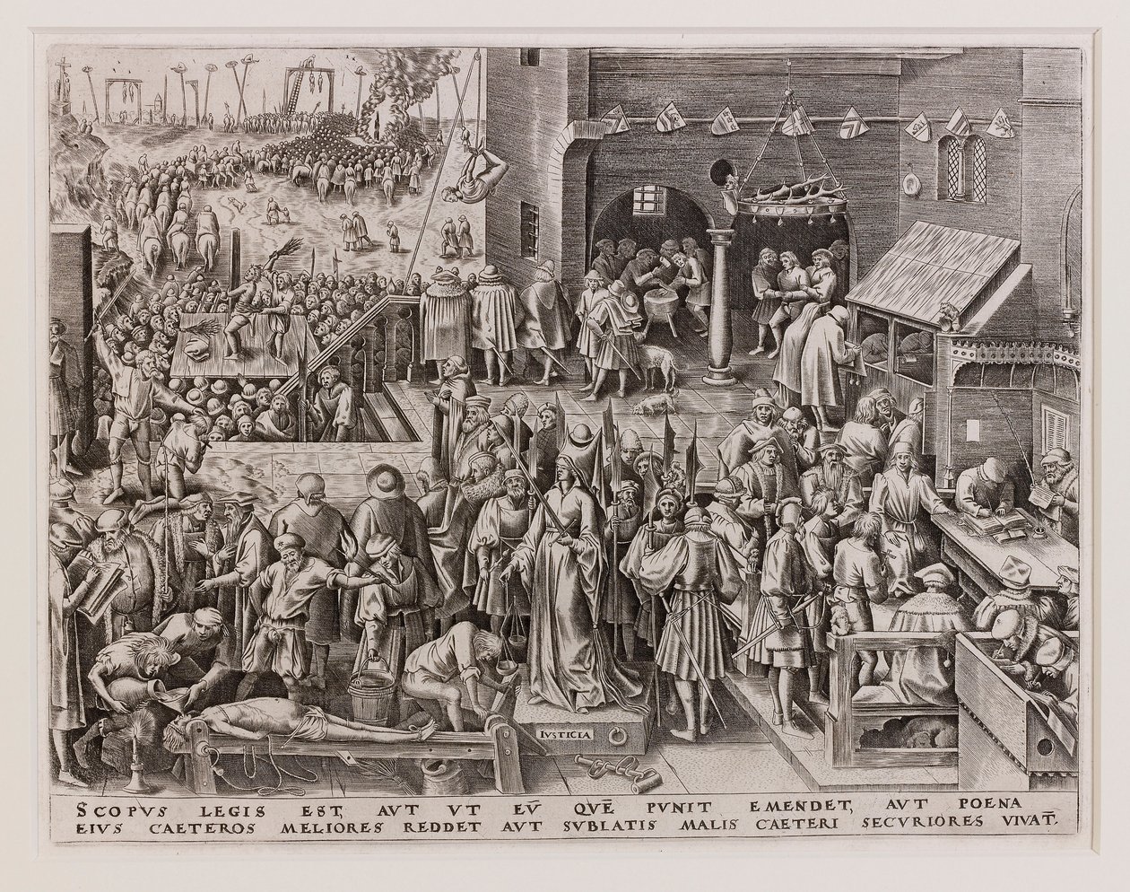 Gerechtigkeit, 1559 von Bruegel