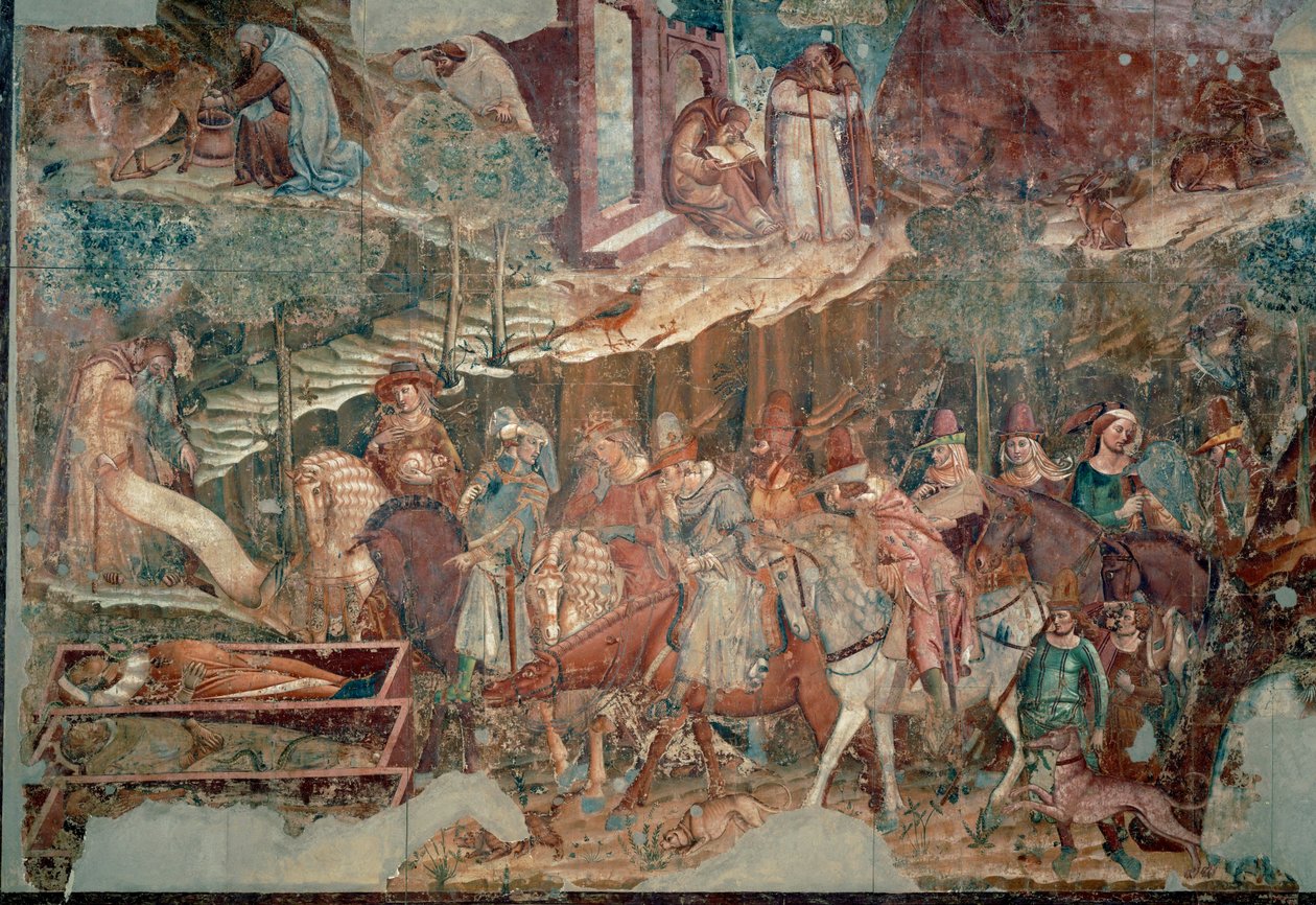 Trionfo della Morte von Buonamico Buffalmacco