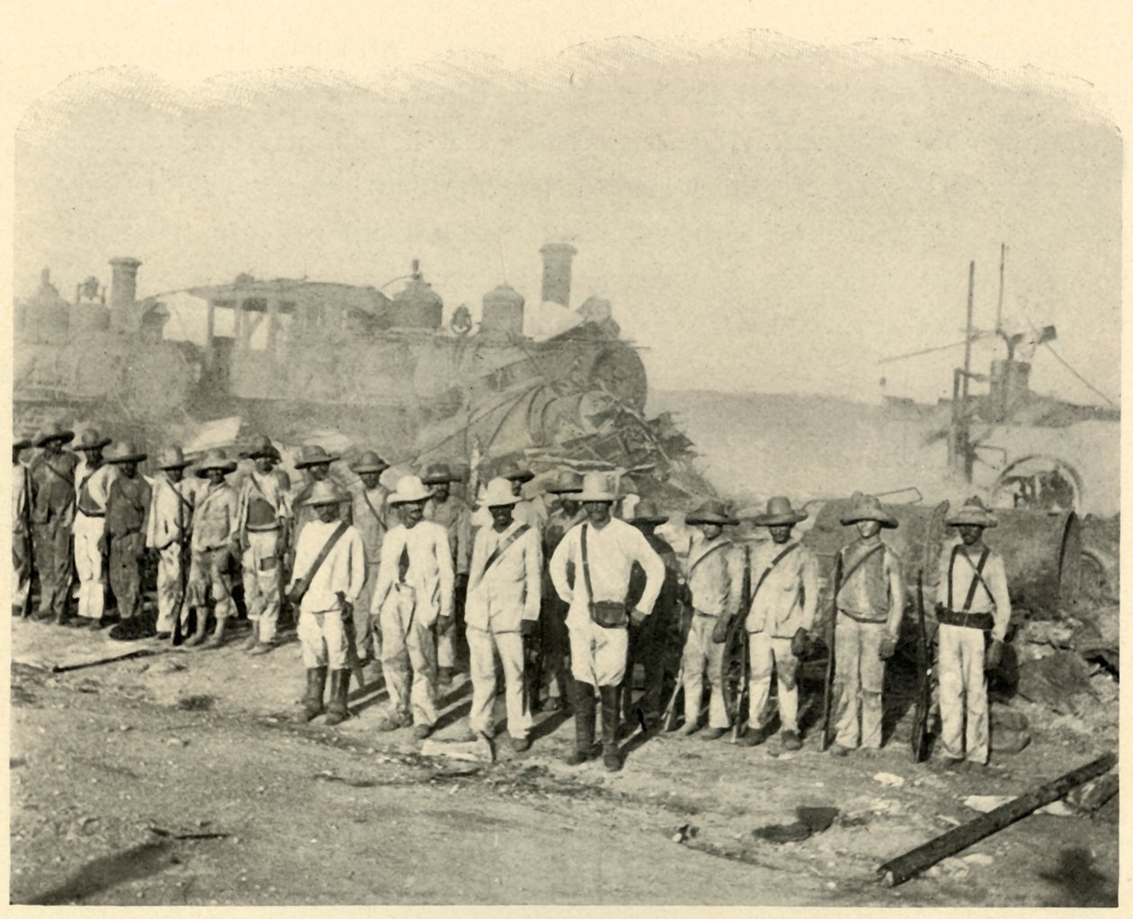 Kubansoldaten... 23. Juni, Spanisch-Amerikanischer Krieg, Juni 1898, 1899 von Burr McIntosh
